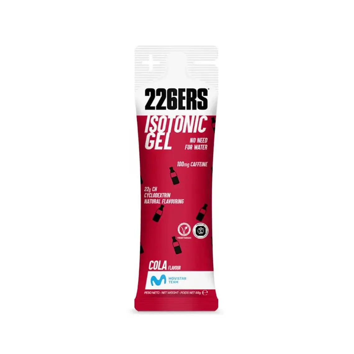 Isotonic Gel 68g COLA (22g CH) 226ERS 1