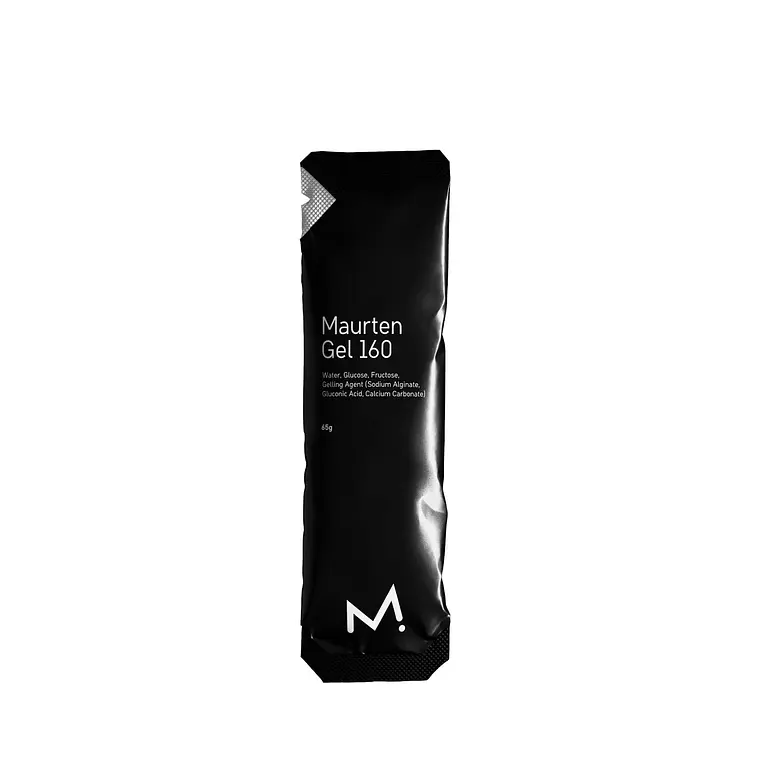 Gel Energético Maurten Gel 160 – Sabor Neutro 65 g (Sin Cafeína) 1