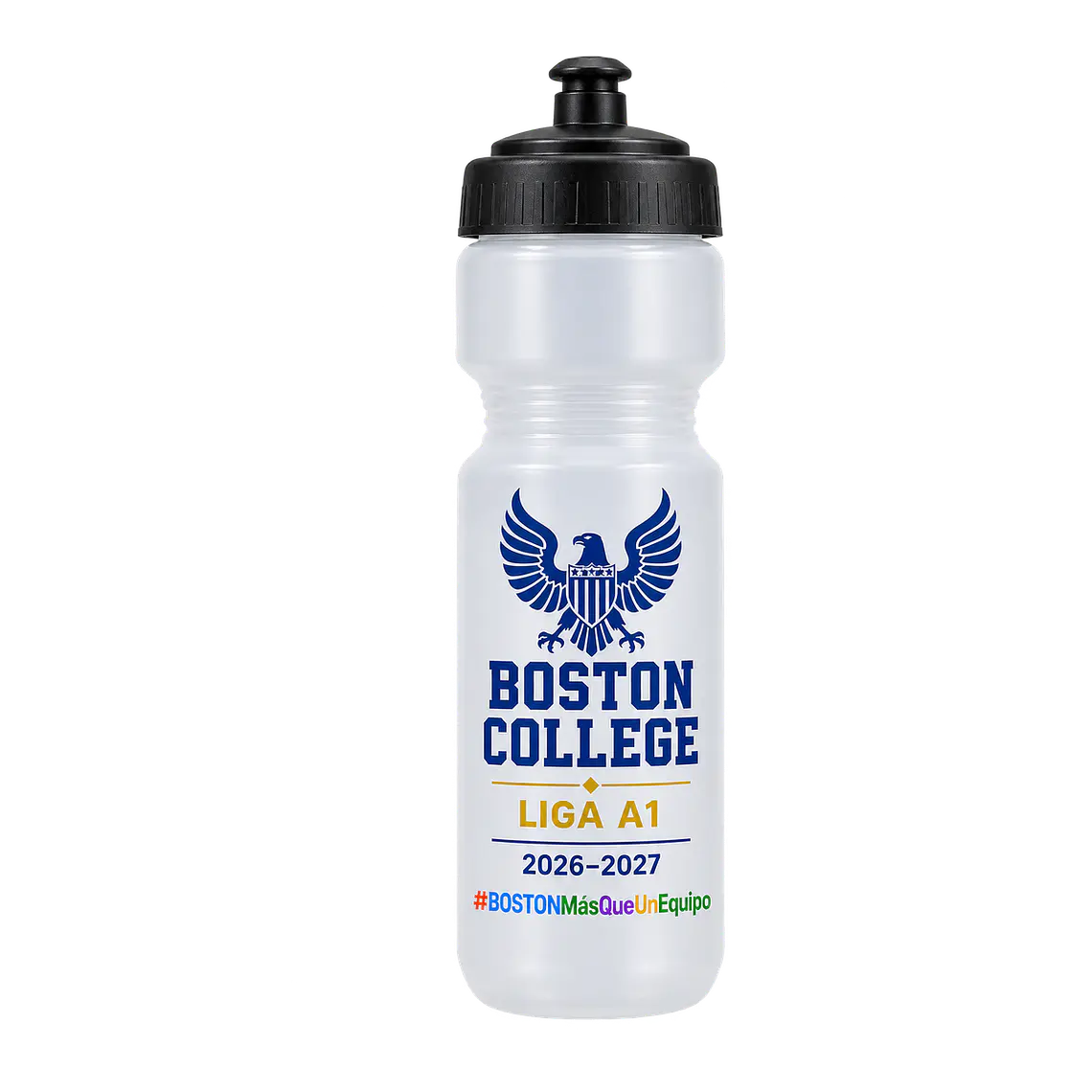 Botella Deportiva Boston 700 cc – Boston College Volleyball | Transparente 1