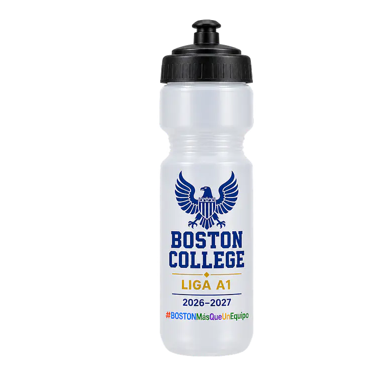 Botella Deportiva Boston 700 cc – Boston College Volleyball | Transparente 1