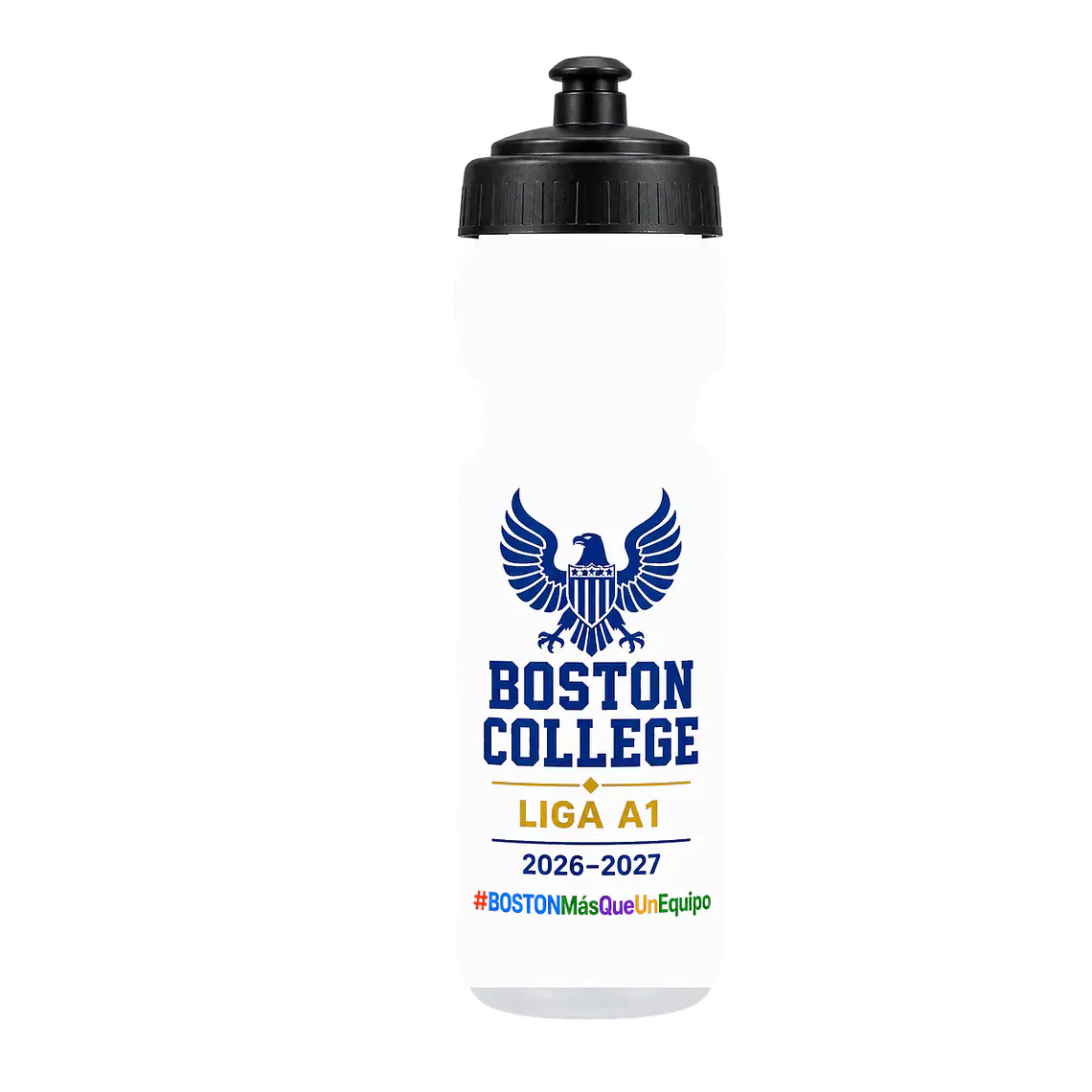 Botella Deportiva Boston 700 cc – Boston College Volleyball | Blanco 1