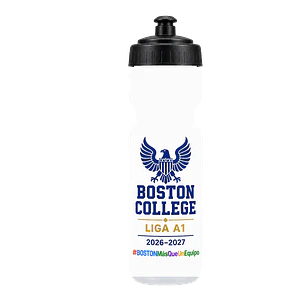 Botella Deportiva Boston 700 cc – Boston College Volleyball | Blanco