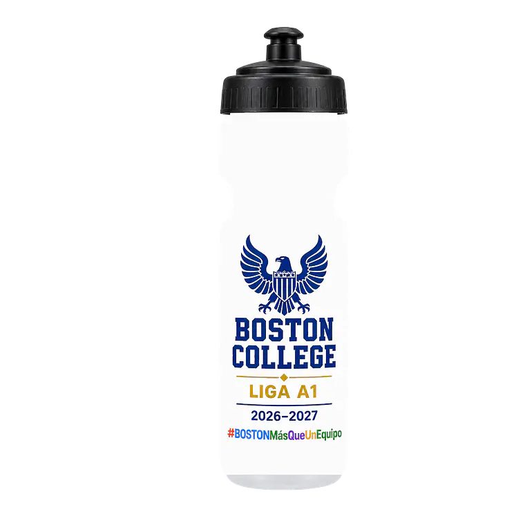 Botella Deportiva Boston 700 cc – Boston College Volleyball | Blanco 1