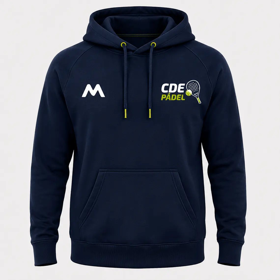 Polerón Urban Unisex – CDE Pádel | Azul 1