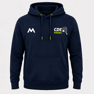 Polerón Urban Unisex – CDE Pádel | Azul