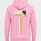 Polerón Urban Unisex – CDE Pádel | Rosado - thumbnail 2