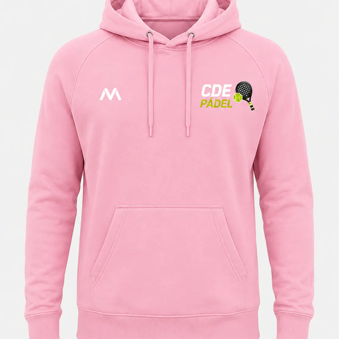 Polerón Urban Unisex – CDE Pádel | Rosado 1