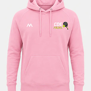 Polerón Urban Unisex – CDE Pádel | Rosado