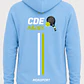 Polerón Urban Unisex – CDE Pádel | Celeste - Miniatura 2