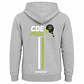 Polerón Urban Unisex – CDE Pádel | Gris - Miniatura 2