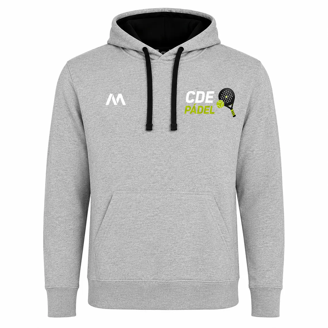 Polerón Urban Unisex – CDE Pádel | Gris 1