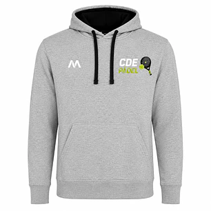 Polerón Urban Unisex – CDE Pádel | Gris