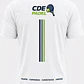 Polera Performance Hombre – CDE Pádel | Blanca - Miniatura 2