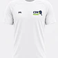 Polera Performance Hombre – CDE Pádel | Blanca - Miniatura 1