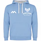 Polerón Urban Unisex – Boston College | Celeste/Blanco - Miniatura 1