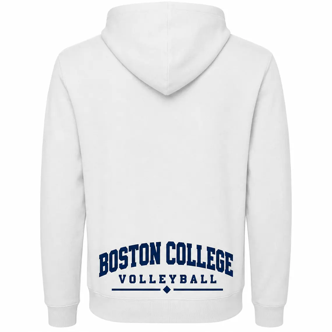 Polerón Urban Unisex – Boston College | Blanco 2