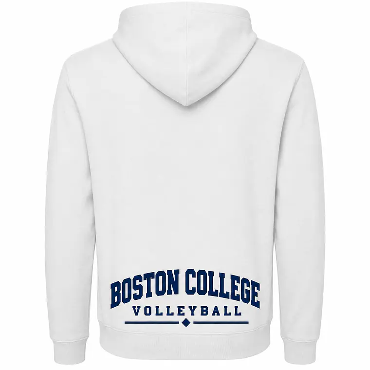Polerón Urban Unisex – Boston College | Blanco 2