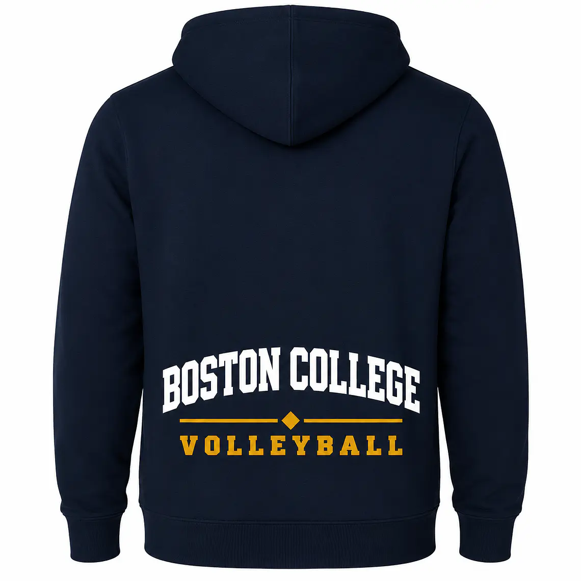 Polerón Urban Unisex – Boston College | Azul/Gris 2