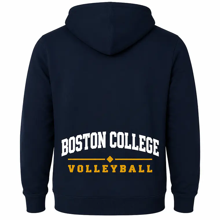 Polerón Urban Unisex – Boston College | Azul/Gris 2