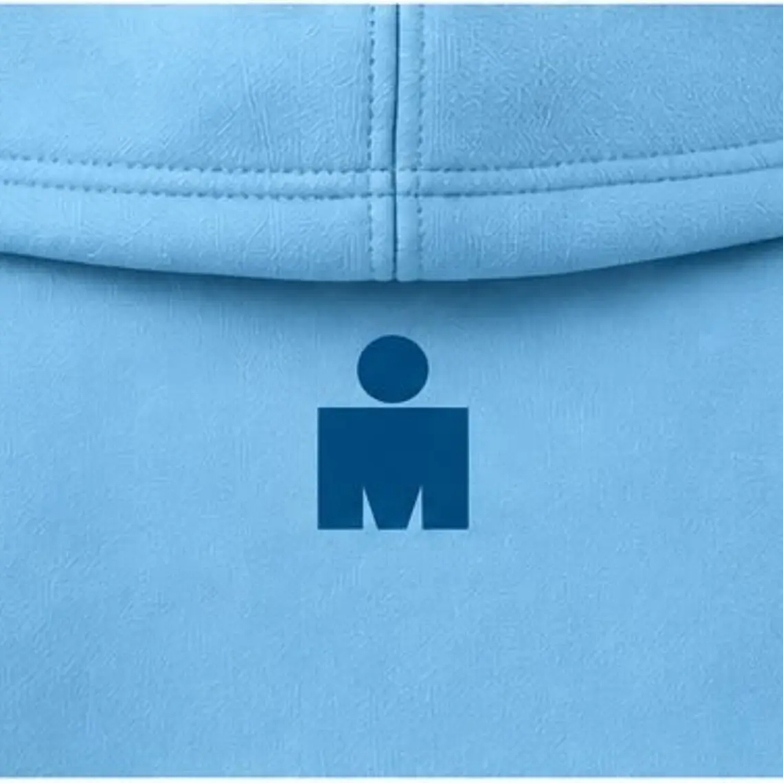 Polerón IRONMAN VALDIVIA 140.6 Unisex | Celeste 6