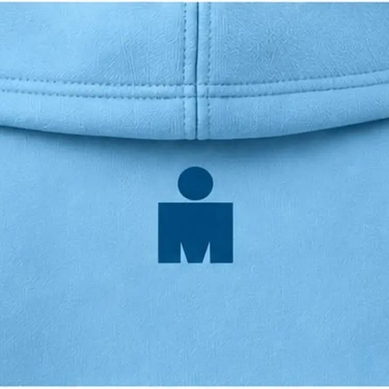 Polerón IRONMAN VALDIVIA 140.6 Unisex | Celeste 6
