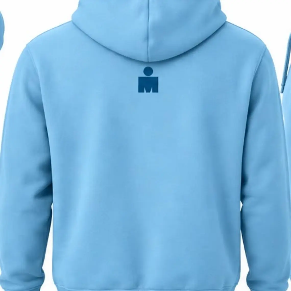 Polerón IRONMAN VALDIVIA 140.6 Unisex | Celeste 2
