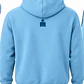 Polerón IRONMAN VALDIVIA 140.6 Unisex | Celeste - Miniatura 2