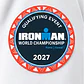 Polerón IRONMAN VALDIVIA 140.6 Unisex | Blanco - Miniatura 4