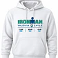 Polerón IRONMAN VALDIVIA 140.6 Unisex | Blanco - Miniatura 1