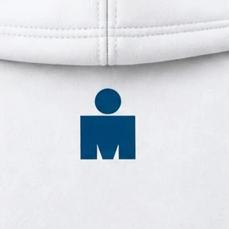 Polerón IRONMAN VALDIVIA 140.6 Unisex | Blanco 5