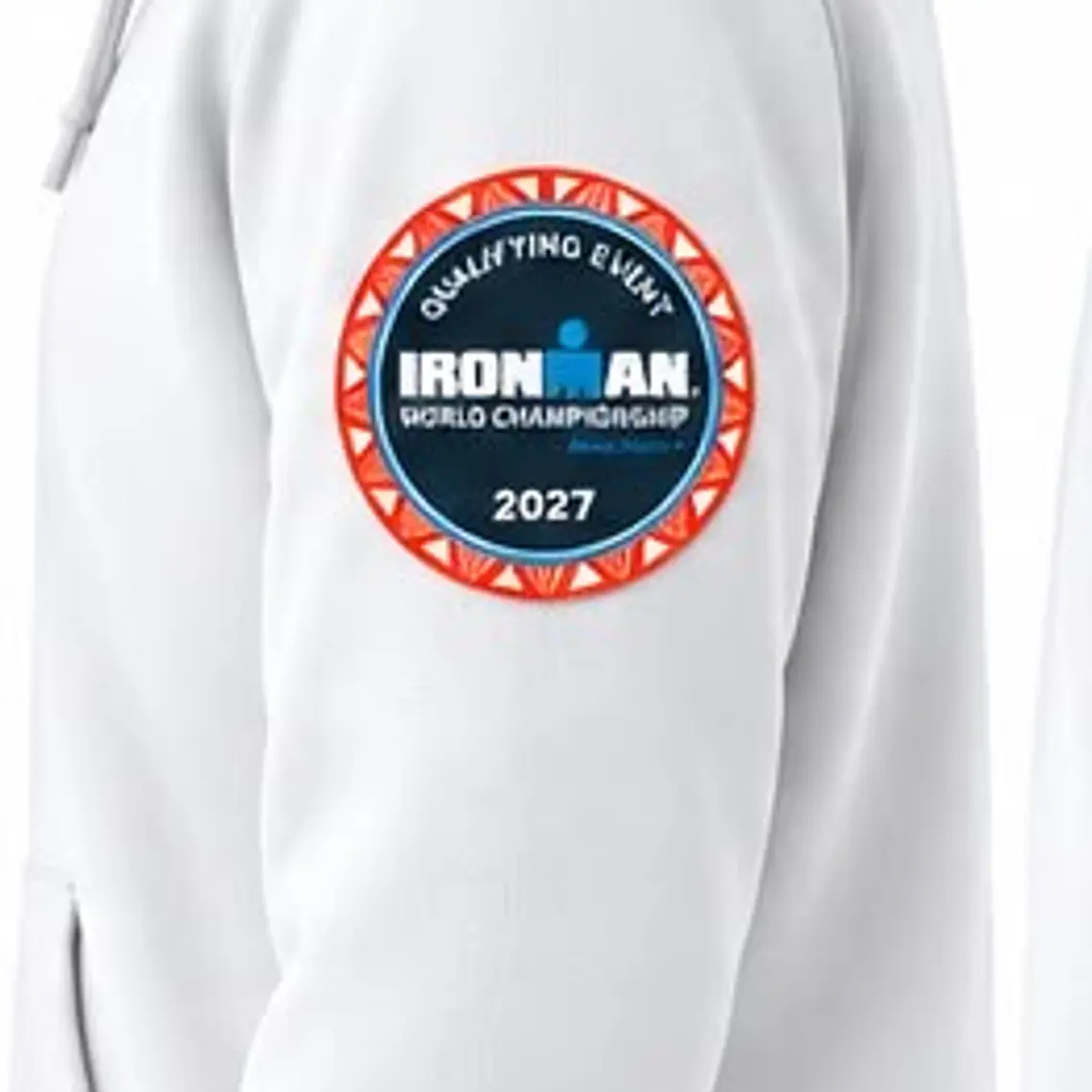 Polerón IRONMAN VALDIVIA 140.6 Unisex | Blanco 3