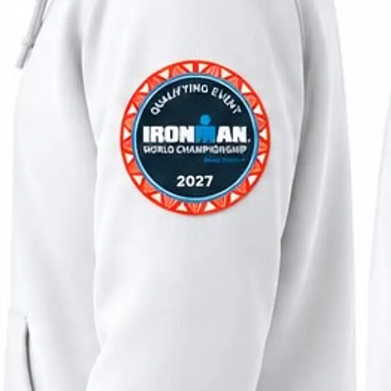 Polerón IRONMAN VALDIVIA 140.6 Unisex | Blanco 3