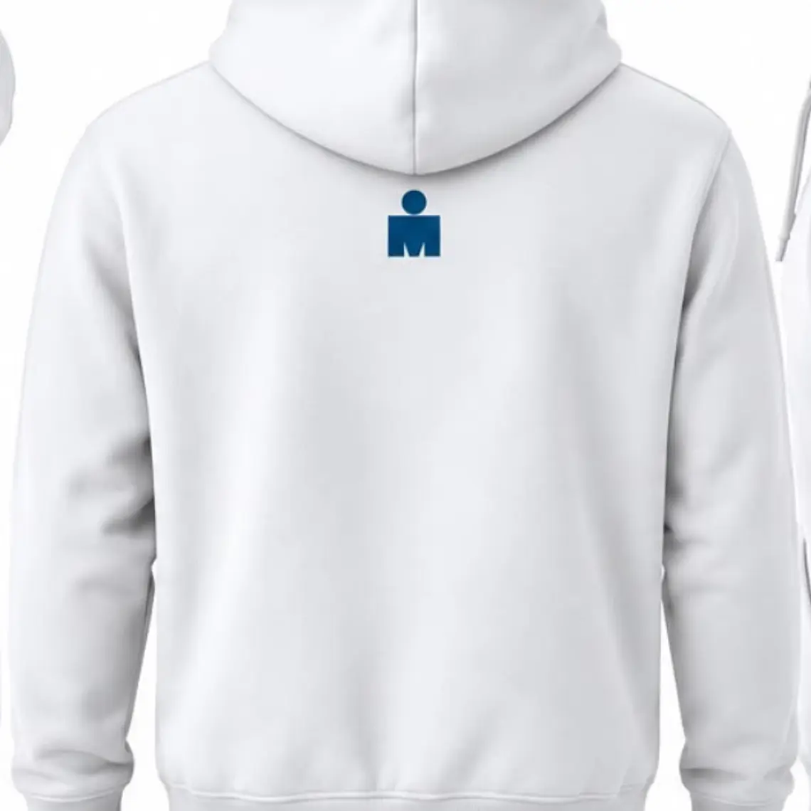 Polerón IRONMAN VALDIVIA 140.6 Unisex | Blanco 2