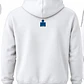 Polerón IRONMAN VALDIVIA 140.6 Unisex | Blanco - Miniatura 2