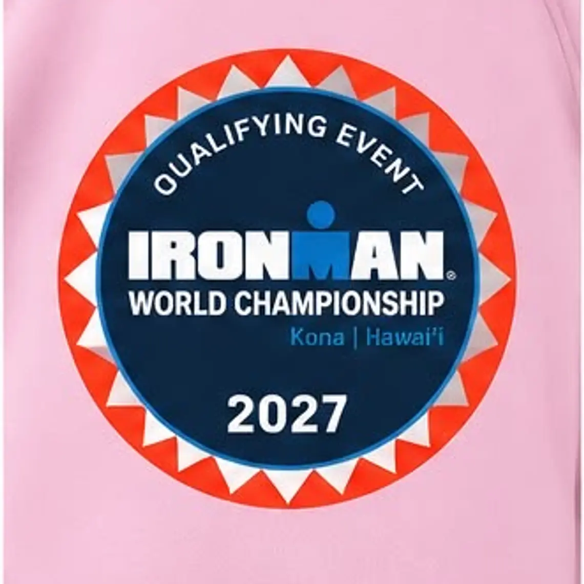 Polerón IRONMAN VALDIVIA 140.6 | Rosado 6