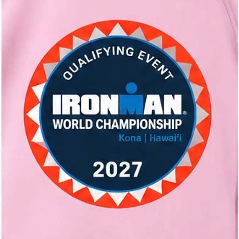 Polerón IRONMAN VALDIVIA 140.6 | Rosado 6