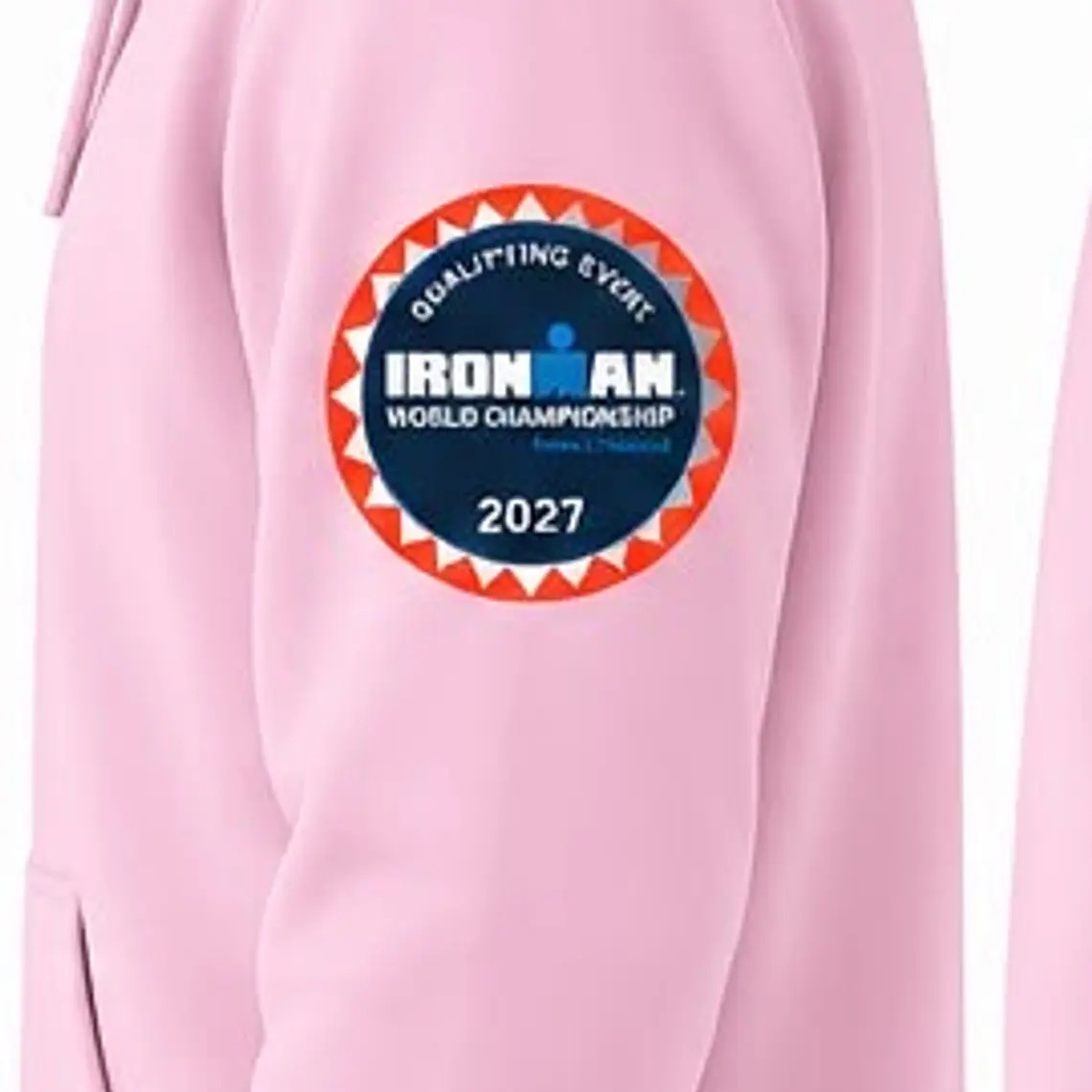 Polerón IRONMAN VALDIVIA 140.6 | Rosado 3