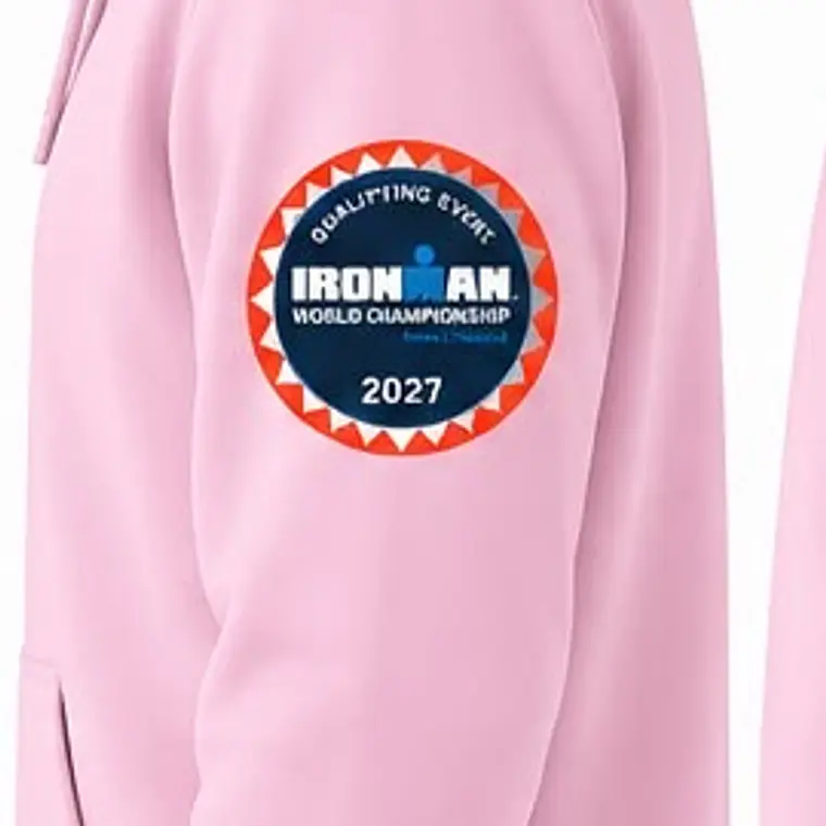Polerón IRONMAN VALDIVIA 140.6 | Rosado 3