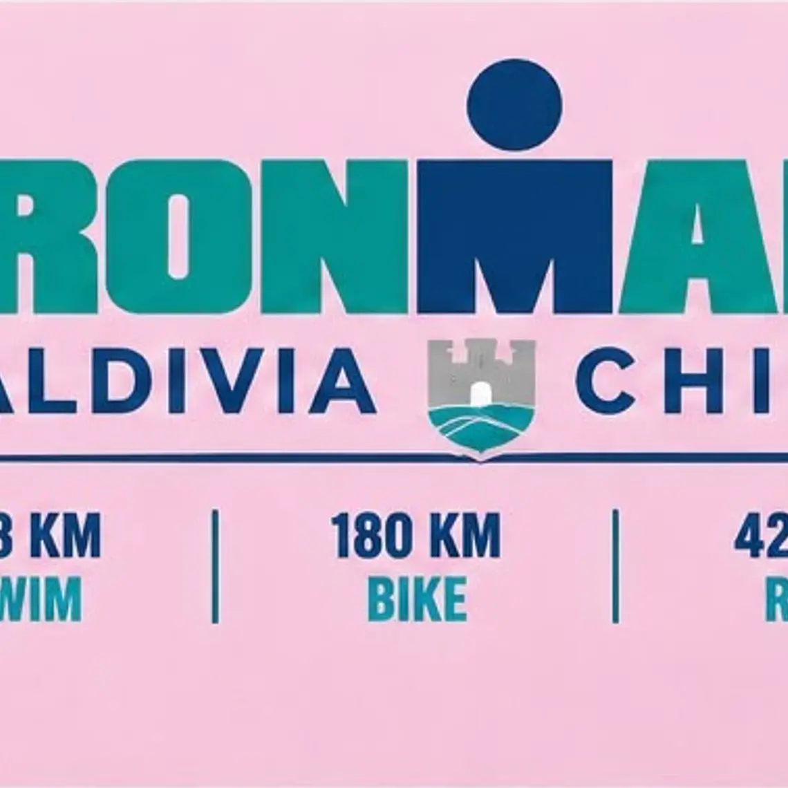 Polerón IRONMAN VALDIVIA 140.6 | Rosado 4