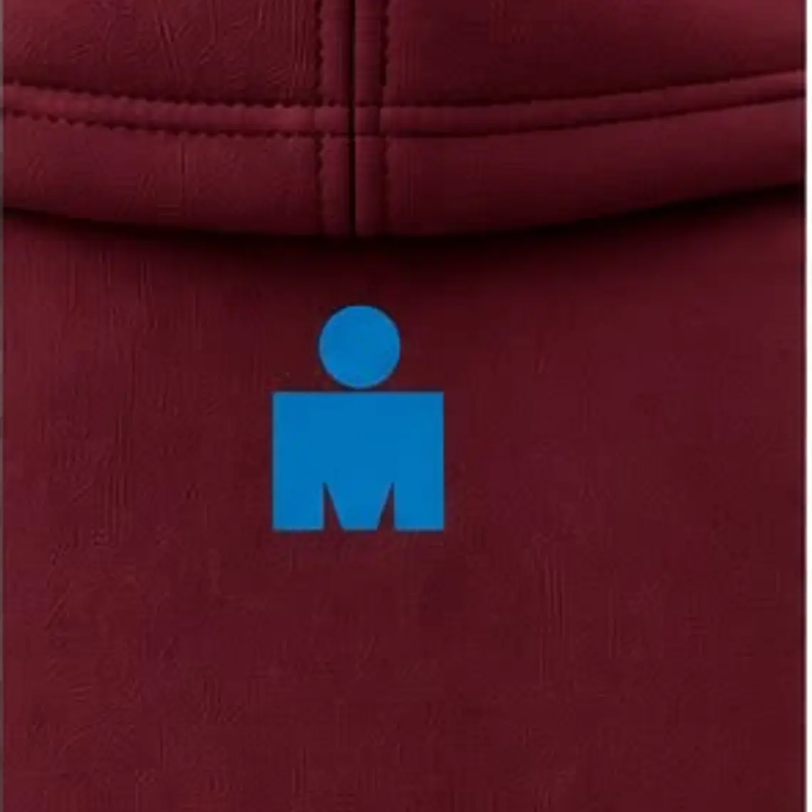 Polerón IRONMAN VALDIVIA 140.6 Unisex | Burdeo Oscuro 4