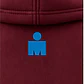 Polerón IRONMAN VALDIVIA 140.6 Unisex | Burdeo Oscuro - Miniatura 4
