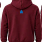 Polerón IRONMAN VALDIVIA 140.6 Unisex | Burdeo Oscuro - Miniatura 2