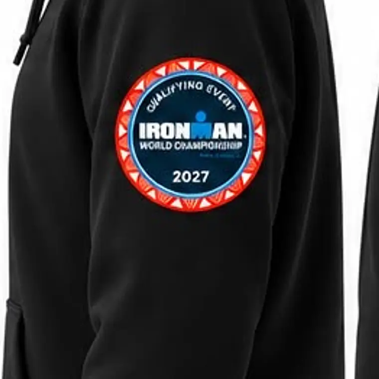 Polerón IRONMAN VALDIVIA 140.6 Unisex | Negro 3
