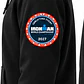 Polerón IRONMAN VALDIVIA 140.6 Unisex | Negro - Miniatura 3