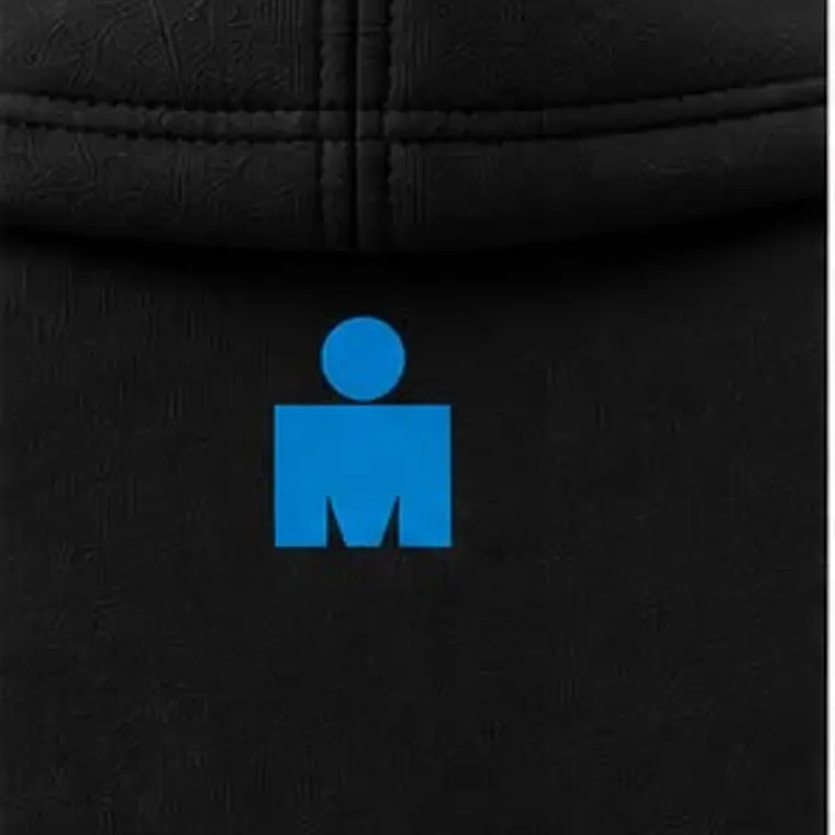 Polerón IRONMAN VALDIVIA 140.6 Unisex | Negro 5