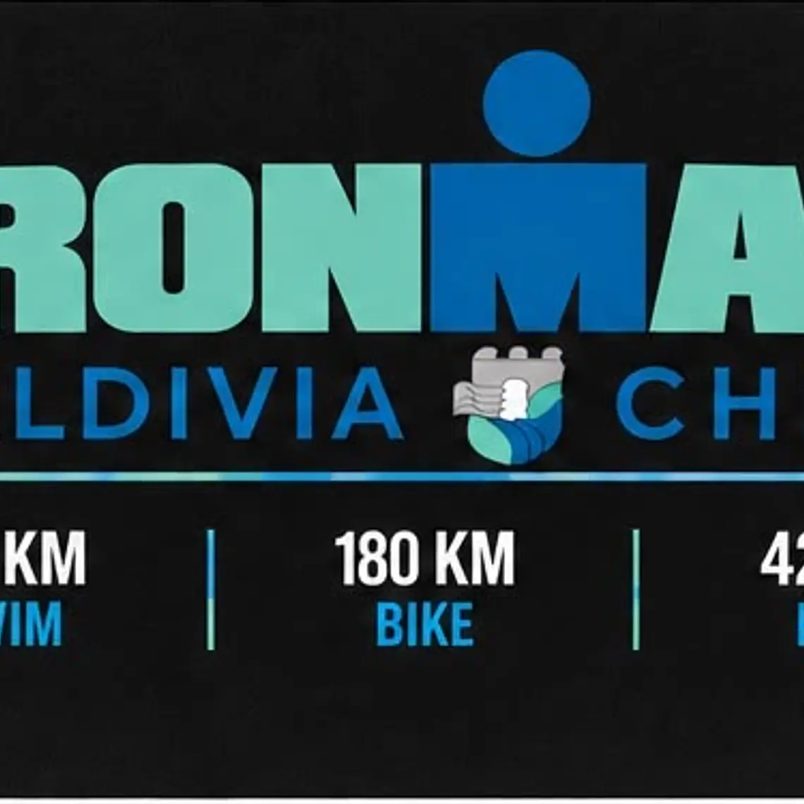 Polerón IRONMAN VALDIVIA 140.6 Unisex | Negro 6