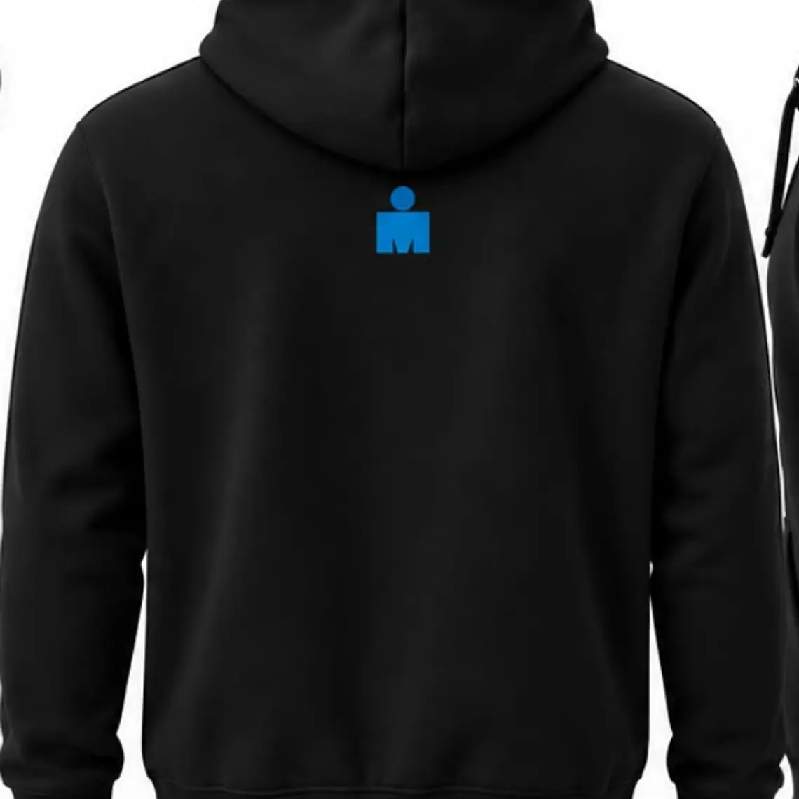 Polerón IRONMAN VALDIVIA 140.6 Unisex | Negro 2