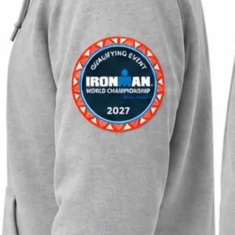 Poleron IRONMAN VALDIVIA 140.6 Unisex | Gris 5