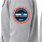 Poleron IRONMAN VALDIVIA 140.6 Unisex | Gris - Miniatura 5