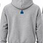 Poleron IRONMAN VALDIVIA 140.6 Unisex | Gris - Miniatura 2